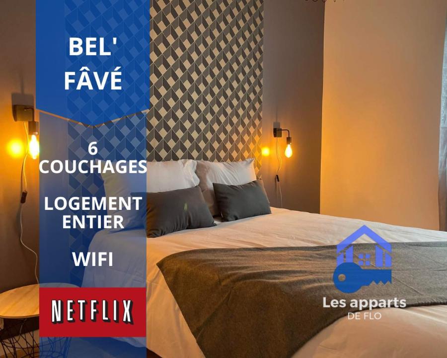 Bel'Fave Lägenhet Belfort Exteriör bild